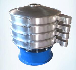 Flour circle machine stainless steel rotary circular vibrating sieve
