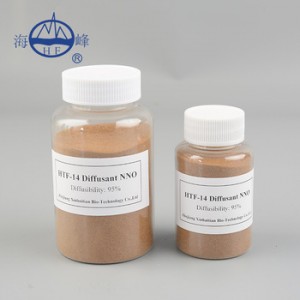 High efficient acid-resisting HTF-14 diffusant NNO chemical for leather auxiliary tanning agent