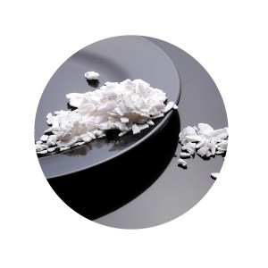 Calcium chloride 74%-77% white flakes
