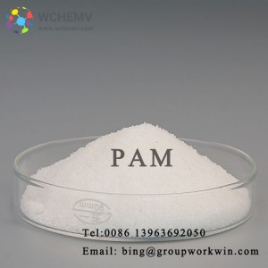 pam 90% powder polyacrylamide