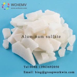 2018 Best Price Aluminium Sulphate/Aluminum Sulfate 15.8%-17% flake from China Manufacturer CAS NO. 10043-01-3