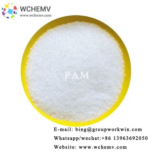 Dust Control Agent or Chemical PAM for Erosion Control