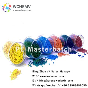 Simple Environmental Protection Plastic Additive Polyethylene Masterbatch