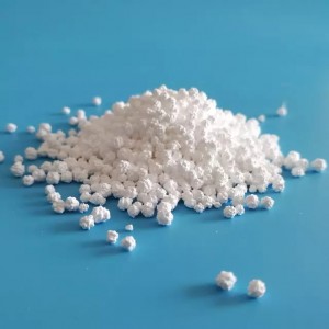 Factory supplier CaCl2 94% granular Calcium Chloride