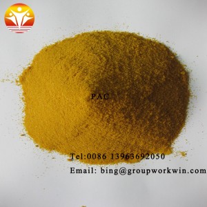 High Quality Poly Aluminium Chloride Pac For Water Treatment Chemical