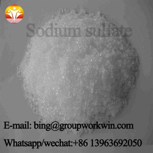 High Quality sodium sulfate anhydrous aluminum sulfate