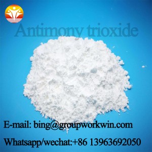 Specialized production white powder antimony trioxide sb2o3 price