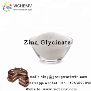 zinc glycinate powder supplement