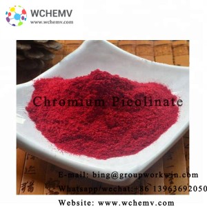 Manufacturer Food Grade Powder Cas 14639-25-9 Chromium Picolinate
