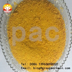 Water purifying agent chemical PAC 30% Poly Aluminum Chloride with lowest price