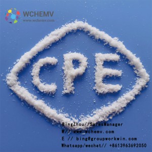 Chlorinated Polyethylene CPE 135A Rubber Auxiliary Agents