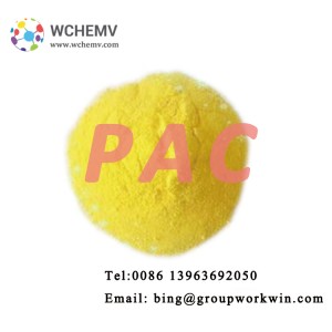 yellow powder polyaluminium chloride pac yellow water treatment coagulant