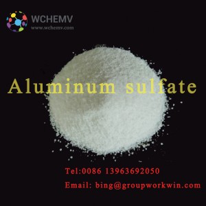 Factory Price Aluminium Sulphate for Leather tanning