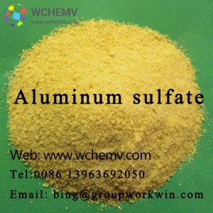 Hot Sale Aluminium Sulphate (Aluminum Sulfate) Used on Water Treatment