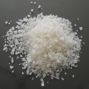 White crystal shape aluminium sulphate for drinking water treatment