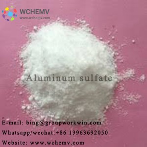 Water treatment aluminum sulfate bulk quality powder aluminum sulfate / alum 16% factory