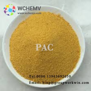 Factory price PAC 30% yellow polyaluminum chloride for wastewater treatment