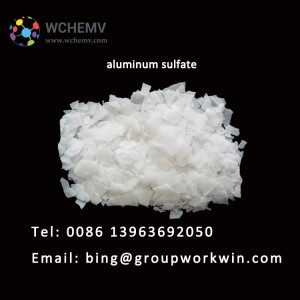 Hot sale white powder granular aluminum sulfate for water treatment 99.5%