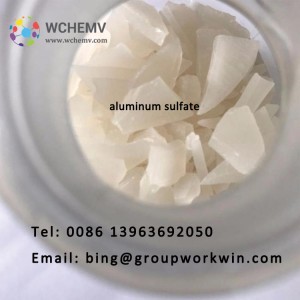 Chemical products high quality sodium aluminum sulfate