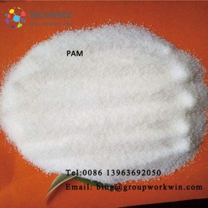 Provides the highest quality linear polyacrylamide nonionic polyacrylamide / PAM in the oil field
