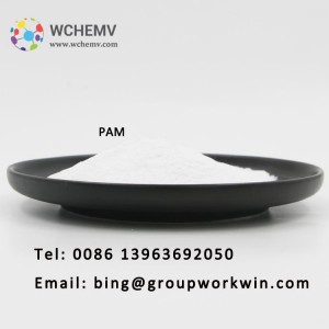 Hot sell flocculant polyacrylam anionic PAM for paper chemical