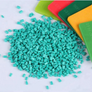 2018 hot sale PC metal green plastic granules for home appliances plastic