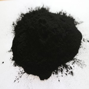 Decolorization, Purification and Refining of Powdered Carbon for Preparatory Injection