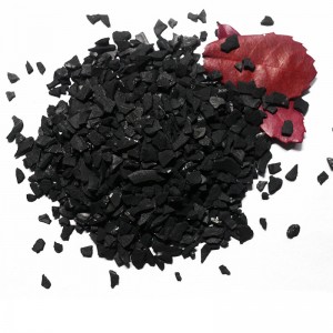 Nut Palm Shell Activated Carbon for Alcohol Purification