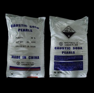 25kg PP bag industry grade granule 99% caustic soda pearl price