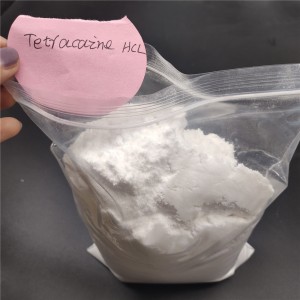 Tetracaine Hydrochloride, CAS 136-47-0 Tetracaine HCl ( daisy@crovellbio.com
