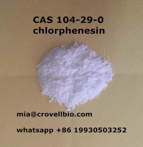 chlorphenesin CAS 104-29-0    （mia@crovellbio.com