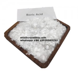 boric acid flakes  (mia@crovellbio.com