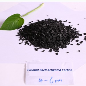 Drinking Water Treatment and Purification High Strength Good Adsorption Coconut Shell Based Activated Carbon