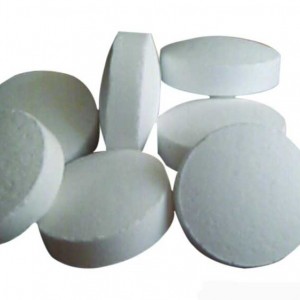 Granula tablet product TCCA 90% chlorine