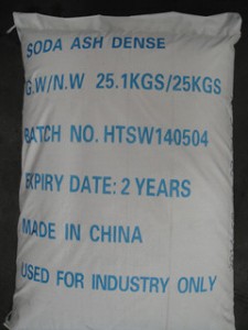 White powder crystal sodium carbonate Na2CO3 soda ash for sale