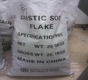 Basic chemical raw material flake sodium hydroxide