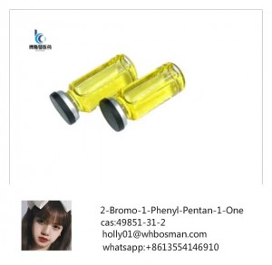 99% Purity 2-Bromo-1-Phenyl-Pentan-1-One CAS 49851-31-2 2-Bromovalerophenone China Supplier
