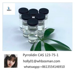 China High Purity of Intermediate Methyl Pyrrolidine CAS 123-75-1 Tetrahydro Pyrrole Bulk